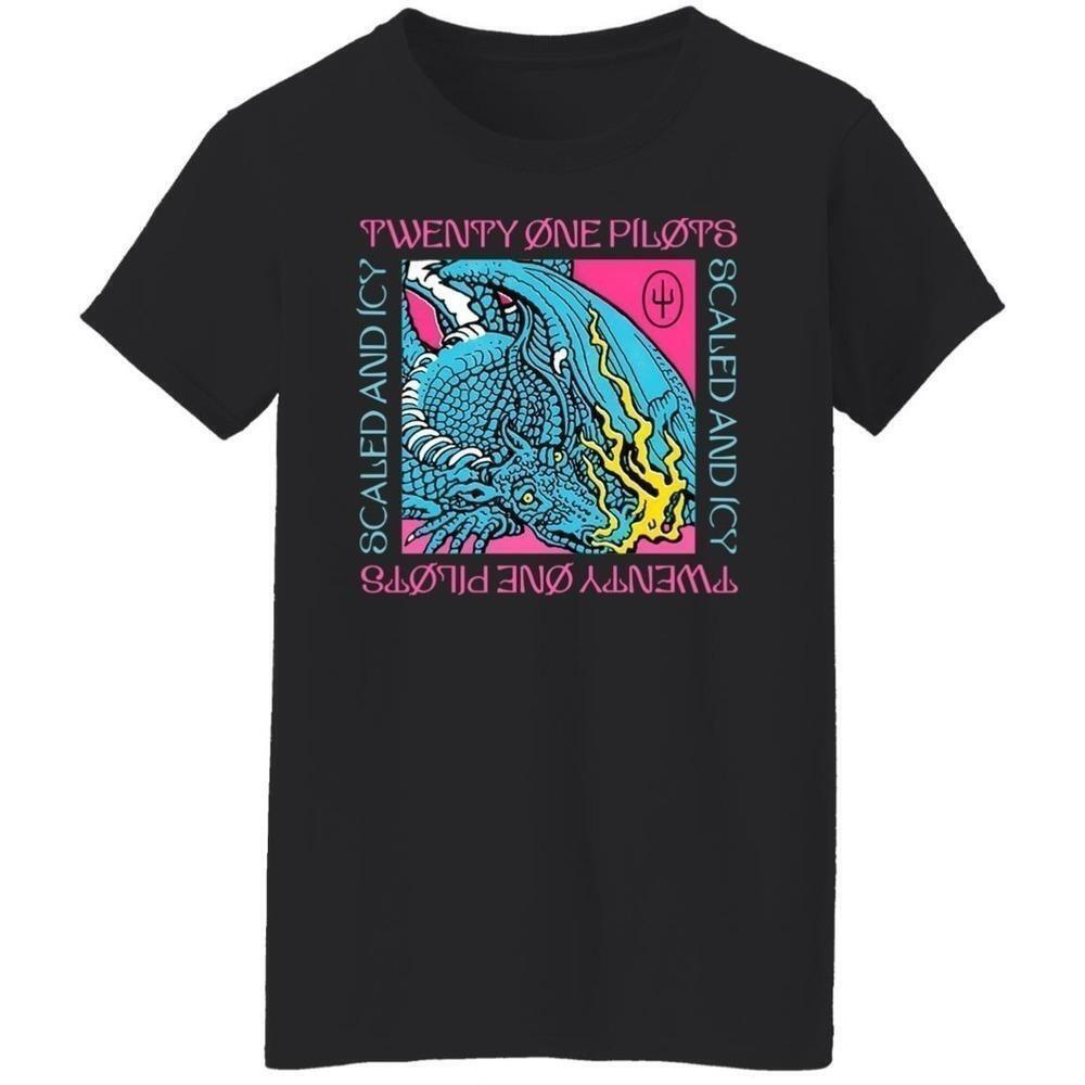 Twenty One Pilots Scaled And Icy Album Era Fan Unisex T Shirt